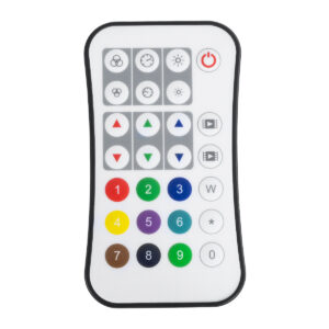 GloboStar® 73158 R9 SKYDANCE Ασύρματο Χειριστήριο RF 2.4Ghz 1 Group για όλα τα Πολύχρωμα SKYDANCE Controller DC 3V 1 x CR2032 – IP20  Μ10.7 x Π5.8 x Υ1cm – 5 Χρόνια Εγγύηση