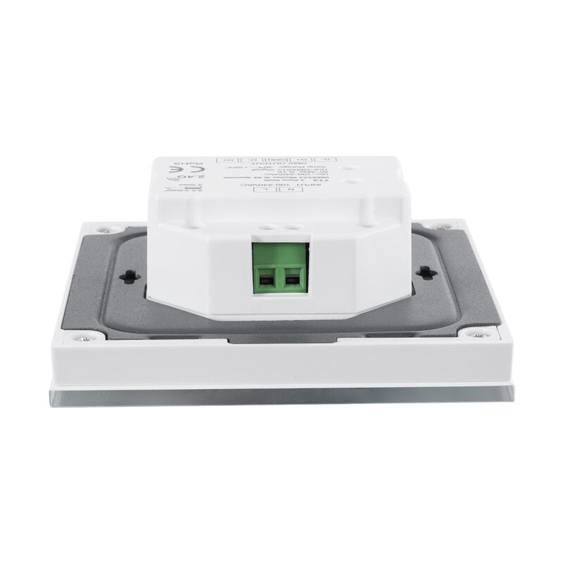 GloboStar® 73159 T11 SKYDANCE Ασύρματο DMX512 Επιτοίχιο Χειριστήριο RF 2.4Ghz 4 Group για όλα τα SKYDANCE DMX512 Controller AC 100-240V Max 0.1A – IP20 Μ8.5 x Μ8.5 x Π8.5 x Υ3.5cm – 5 Χρόνια Εγγύηση