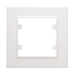 Πλαίσιο 1 θέσης μικρό 80.5×80.5mm Makel Karea – 73187701
