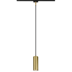 Κρεμαστό Φωτιστικό Trio Lighting DUOLINE  1x GU10 Ορείχαλκος Ματ Μεταλλικό   – 73240108