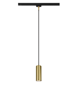 Κρεμαστό Φωτιστικό Trio Lighting DUOLINE  1x GU10 Ορείχαλκος Ματ Μεταλλικό   – 73240108