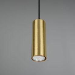 Κρεμαστό Φωτιστικό Trio Lighting DUOLINE  1x GU10 Ορείχαλκος Ματ Μεταλλικό   – 73240108