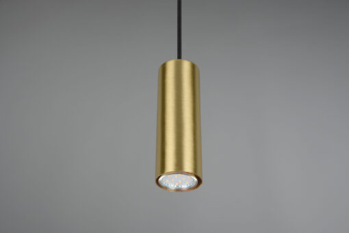 Κρεμαστό Φωτιστικό Trio Lighting DUOLINE  1x GU10 Ορείχαλκος Ματ Μεταλλικό   – 73240108