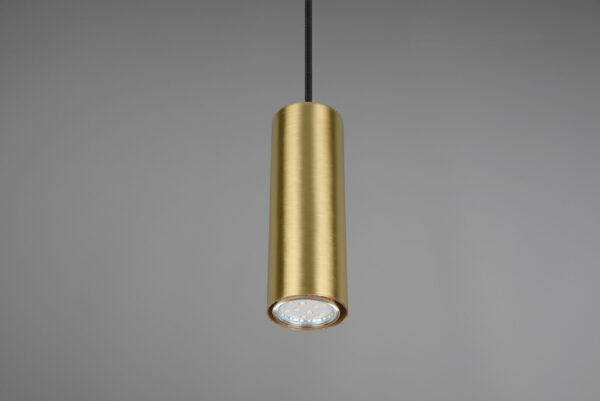 Κρεμαστό Φωτιστικό Trio Lighting DUOLINE  1x GU10 Ορείχαλκος Ματ Μεταλλικό   – 73240108