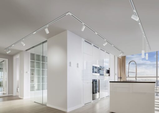 Κρεμαστό Φωτιστικό Trio Lighting   GU10 Λευκό Ματ Μεταλλικό    73240131