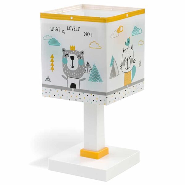 Hello Little κομοδίνου βρεφικό φωτιστικό Ango – 73241