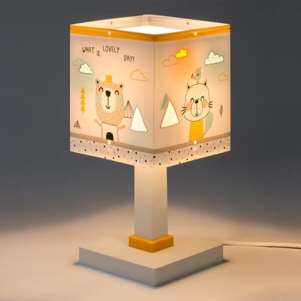 Hello Little κομοδίνου βρεφικό φωτιστικό Ango – 73241