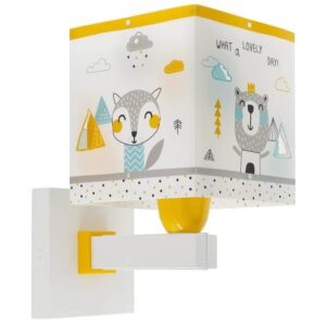 Hello Little απλίκα τοίχου διπλού τοιχώματος Ango – 73249