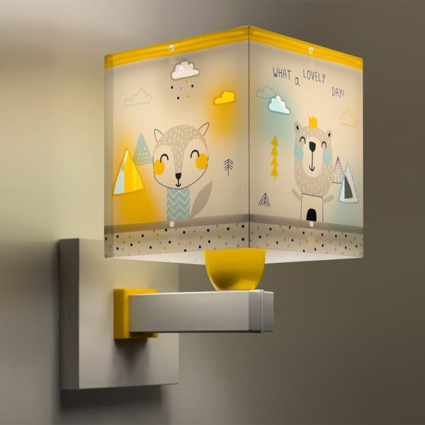 Hello Little απλίκα τοίχου διπλού τοιχώματος Ango – 73249