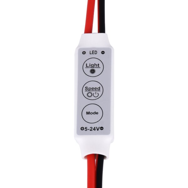 GloboStar® 73307 LED Dimmer με Καλώδιο 5-24V Max 144w