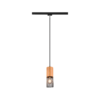Κρεμαστό Φωτιστικό Trio Lighting DUOLINE  1x E27 Μαύρο Ματ Μεταλλικό   – 73430132