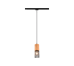 Κρεμαστό Φωτιστικό Trio Lighting DUOLINE  1x E27 Μαύρο Ματ Μεταλλικό   – 73430132