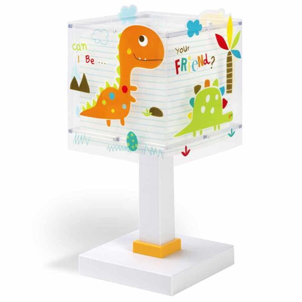 Dinos κομοδίνου παιδικό φωτιστικό Ango – 73451