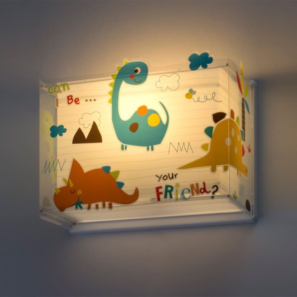 Dinos απλίκα τοίχου διπλού τοιχώματος Ango – 73458