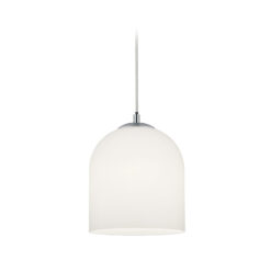 Κρεμαστό Φωτιστικό Trio Lighting   E14 Λευκό Γυαλί    73520101