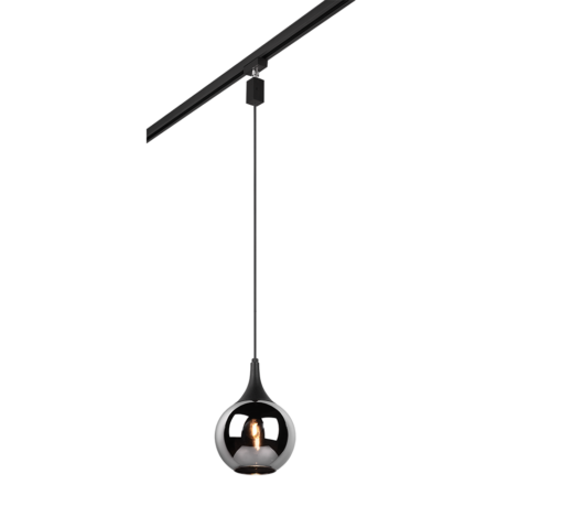 Κρεμαστό Φωτιστικό Trio Lighting 1xE14 Μαύρου Χρώματος – 73700132