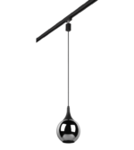 Κρεμαστό Φωτιστικό Trio Lighting 1xE14 Μαύρου Χρώματος – 73700132