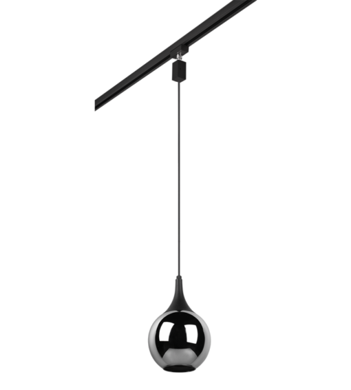 Κρεμαστό Φωτιστικό Trio Lighting 1xE14 Μαύρου Χρώματος – 73700132