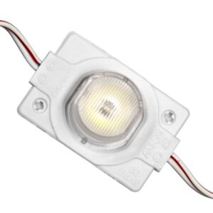 GloboStar® 73708 20 Τεμάχια x LED Module 1.5 Watt CREE 12 volt 40x30mm Ψυχρό