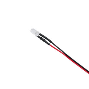 GloboStar® DIODE-LED 73732 Χαμηλής Ισχύος Δίοδος LED 0.3W DC 12V – Φ0.5 x Υ1cm – Κόκκινο – Dimmable – Συσκευασία 10 Τεμαχίων – 2 Χρόνια Εγγύηση