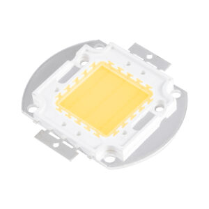 GloboStar® 73764 Υψηλής Ισχύος LED COB BRIDGELUX 30W 2400lm DC 28-32V – Μ5.5 x Π5.2 x Υ0.4cm – Θερμό Λευκό 2700K – 2 Χρόνια Εγγύηση