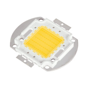 GloboStar® 73765 Υψηλής Ισχύος LED COB BRIDGELUX 50W 4000lm DC 28-32V – Μ5.6 x Π5.2 x Υ0.6cm – Θερμό Λευκό 2700K – 2 Χρόνια Εγγύηση