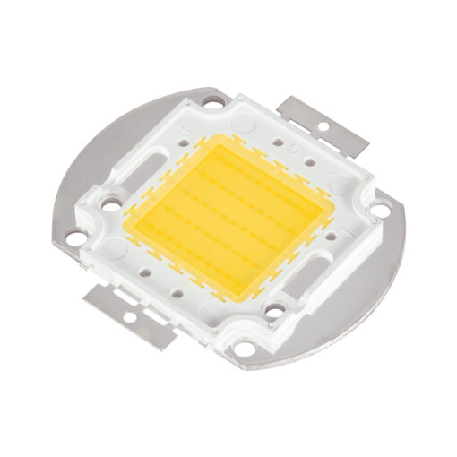 GloboStar® 73765 Υψηλής Ισχύος LED COB BRIDGELUX 50W 4000lm DC 28-32V – Μ5.6 x Π5.2 x Υ0.6cm – Θερμό Λευκό 2700K – 2 Χρόνια Εγγύηση