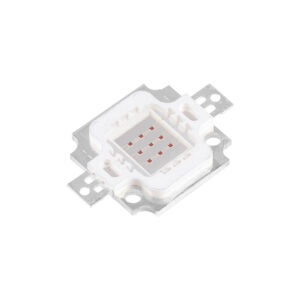 GloboStar® 73766 Υψηλής Ισχύος LED COB BRIDGELUX 10W 500lm DC 6-8V – M2.9 x P2 x Y0.3cm – Κόκκινο – 2 Χρόνια Εγγύηση