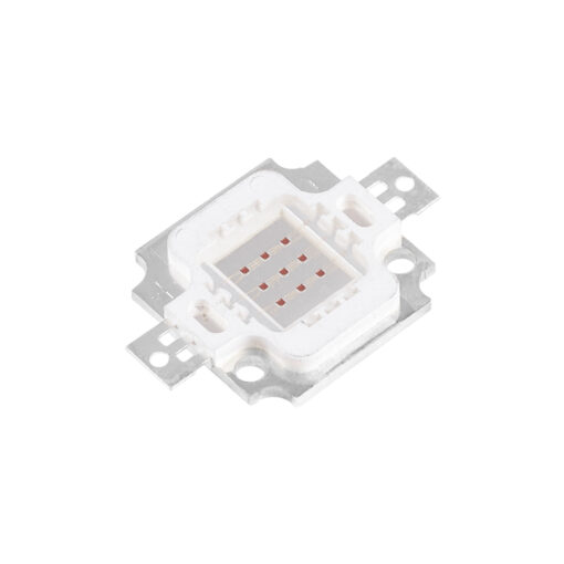 GloboStar® 73766 Υψηλής Ισχύος LED COB BRIDGELUX 10W 500lm DC 6-8V – M2.9 x P2 x Y0.3cm – Κόκκινο – 2 Χρόνια Εγγύηση