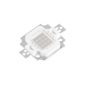 GloboStar® 73769 Υψηλής Ισχύος LED COB BRIDGELUX 10W 500lm DC 10-12V – M2.9 x P2 x Y0.3cm – Πράσινο – 2 Χρόνια Εγγύηση