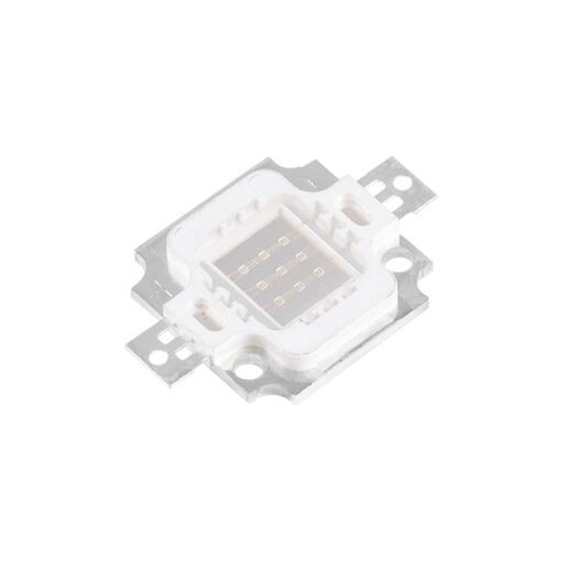 GloboStar® 73769 Υψηλής Ισχύος LED COB BRIDGELUX 10W 500lm DC 10-12V – M2.9 x P2 x Y0.3cm – Πράσινο – 2 Χρόνια Εγγύηση