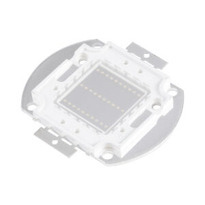 GloboStar® 73770 Υψηλής Ισχύος LED COB BRIDGELUX 30W 1500lm DC 20-24V – Μ5.5 x Π5.2 x Υ0.4cm – Πράσινο – 2 Χρόνια Εγγύηση