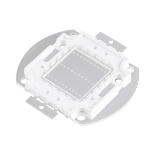 GloboStar® 73770 Υψηλής Ισχύος LED COB BRIDGELUX 30W 1500lm DC 20-24V – Μ5.5 x Π5.2 x Υ0.4cm – Πράσινο – 2 Χρόνια Εγγύηση