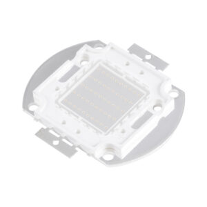 GloboStar® 73771 Υψηλής Ισχύος LED COB BRIDGELUX 50W 2500lm DC 20-24V – Μ5.6 x Π5.2 x Υ0.6cm – Πράσινο – 2 Χρόνια Εγγύηση