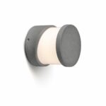 BLOCK W/L – POST LAMP CONCRETE 1xE27 FARO – 74139