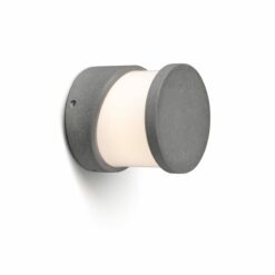 BLOCK W/L – POST LAMP CONCRETE 1xE27 FARO – 74139