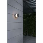 BLOCK W/L – POST LAMP CONCRETE 1xE27 FARO – 74139