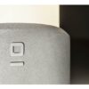 BLOCK POLE LAMP CONCRETE 1xE27 FARO – 74142