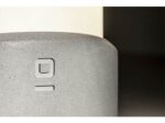 BLOCK POLE LAMP CONCRETE 1xE27 FARO – 74142