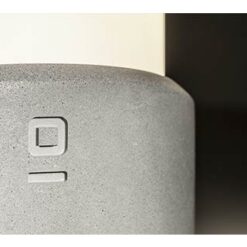 BLOCK POLE LAMP CONCRETE 1xE27 FARO – 74142