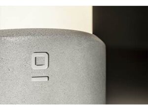 BLOCK POLE LAMP CONCRETE 1xE27 FARO – 74142