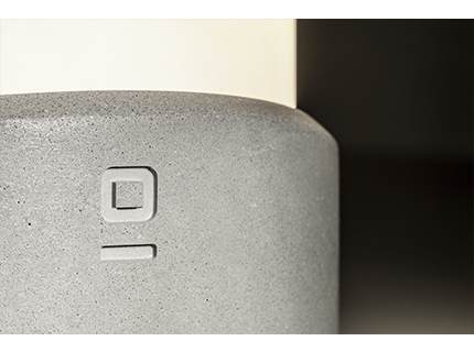 BLOCK POLE LAMP CONCRETE 1xE27 FARO – 74142