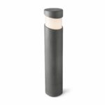 BLOCK POLE LAMP CONCRETE 1xE27 FARO – 74142