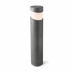 BLOCK POLE LAMP CONCRETE 1xE27 FARO – 74142