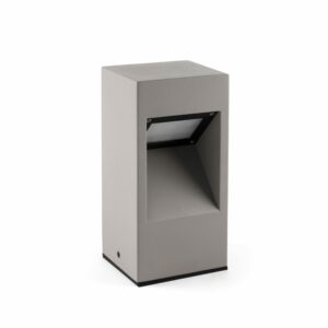 CAST BEACON LAMP DARK GREY CONCRETE H300MM 10W LED 3000Κ FARO – 74155