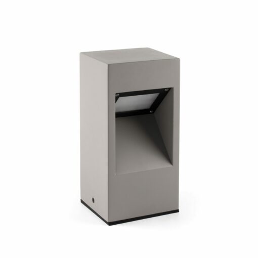 CAST BEACON LAMP DARK GREY CONCRETE H300MM 10W LED 3000Κ FARO – 74155