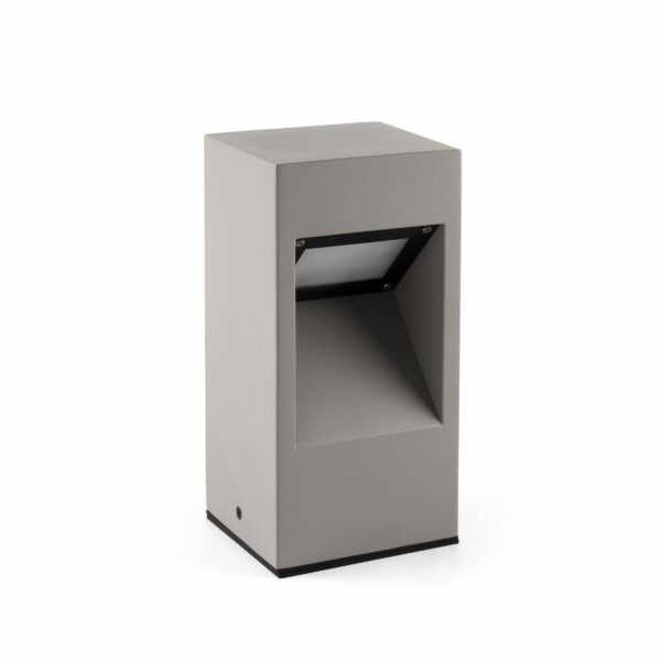 CAST BEACON LAMP DARK GREY CONCRETE H300MM 10W LED 3000Κ FARO – 74155