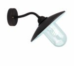 WALLY-2 RUST WALL LAMP 1 X E27 FARO – 74261