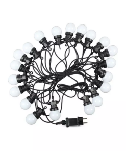 Αδιάβροχο φωτιστικό γιρλάντα 10m με 20 λάμπες Ψυχρό λευκό 6000Κ V-TAC – 7440