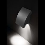 PROA DARK GREY WALL LAMP 1 X GU10 FARO – 74400